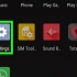 Voeg pasgemaakte tekskortpaaie by android