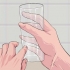 Verwyder afsettings van glase