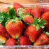 Aardbeien invriezen