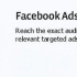 Adverteer op facebook
