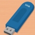 Stoor beelde op 'n usb-stok