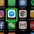 Vee beelde in facebook messenger uit