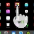 Vee beelde op 'n ipad uit