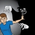 Afkomen van angs vir gepraat en het paranormale