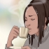 Verloor gewig met koffie