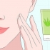Gebruik aloe vera gel op jou gesig
