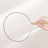 Teken anime en manga gesigte
