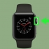 Maak toepassings op 'n apple watch toe