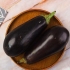 Aubergine ingeskryf