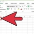Voeg getalle outomaties by excel