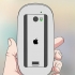 Die vervanging van batterye op 'n apple magic mouse