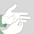 Evalueer of 'n vinger gebreek is