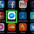 Voer boodskappe op facebook uit