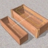 Maak betonplanters