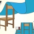 Binne maak 'n tent