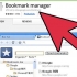 Organiseer boekmerke in chrome