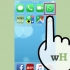 Kry blou regmerkies in whatsapp