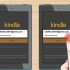 Dra boeke van een kindle na 'n ander oor