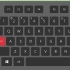 Skakel caps lock af