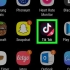 Gesels op tiktok op android