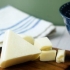 Cheddar laat gesmelt