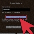 Gebruik command blocks in minecraft