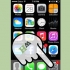 Dra kontakte oor na 'n iphone