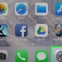 Dra kontakte tussen iphones oor