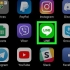 Verwyder kontakte van line op iphone of ipad