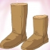 Kyk of jou ugg-stewels eg of vals is