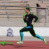 Spring die 100 meter