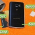 Verwyder die agterkant van 'n samsung galaxy