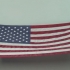 Die amerikaanse vlag opvouwen