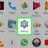 Vee 'n android se kas uit