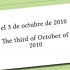 Skryf die datum in spaans