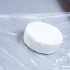 Verwyder brie se kors