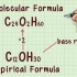 Bepaling van die molekulêre formule van 'n stof
