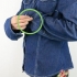 Rol die moue van jou hemp op