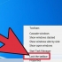 Verander die lessenaar taakbalk in windows