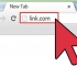 Gebruik die soekfunksie in google chrome