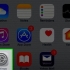 Aflaaie kyk op 'n iphone