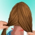 Maak dreadlocks in reguit hare