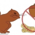 Eekhoorns weren
