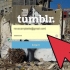 Skep 'n pasgemaakte bladsy op tumblr