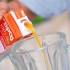 Een aardbeiensmoothie maak
