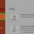 Voeg 'n agtergrond in powerpoint by