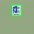 Anker 'n prent in microsoft word