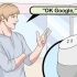 Stel 'n wekker met google home