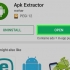 Kry 'n apk-lêer op 'n android-toestel