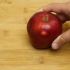 Sny 'n appel in skywe